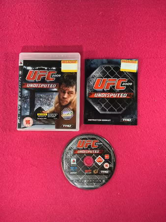 UFC 2009 Undisputed - PS3 Playstation 3