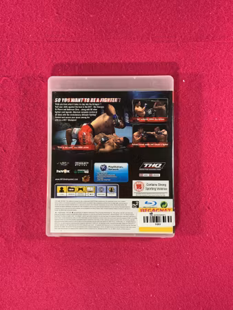 UFC 2009 Undisputed - PS3 Playstation 3