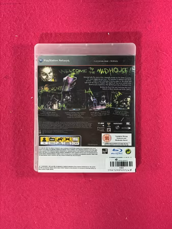 Batman Arkham Asylum - PS3 Playstation 3