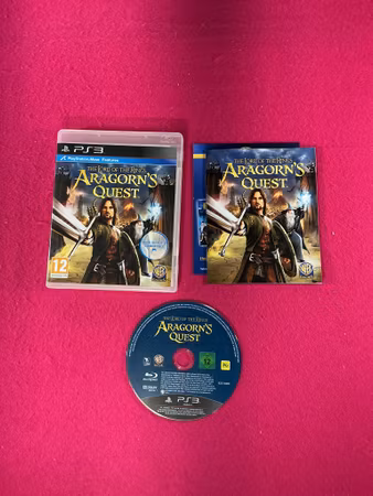 Aragorn's Quest - PS3 Playstation 3