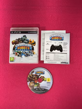 Skylanders Giants - PS3 Playstation 3 Nordisk Utgåva