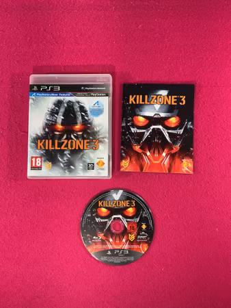 Killzone 3 - PS3 Playstation 3 Nordisk Utgåva