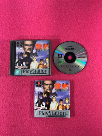 Tekken 2 - PS1 Playstation PAL
