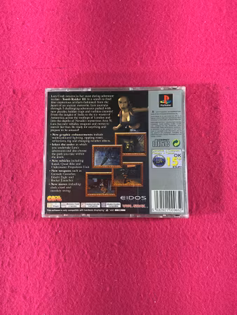 Tomb Raider 3 - PS1 Playstation PAL