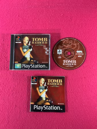 Tomb Raider 2 - PS1 Playstation PAL