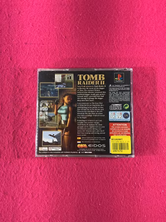 Tomb Raider 2 - PS1 Playstation PAL