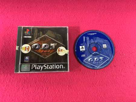 O.D.T - PS1 Playstation PAL