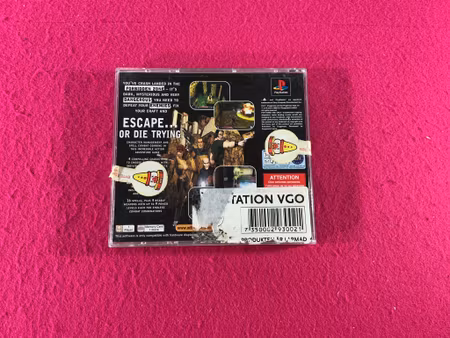 O.D.T - PS1 Playstation PAL