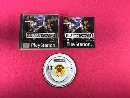 Urban Chaos - PS1 Playstation PAL