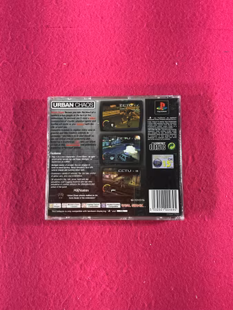Urban Chaos - PS1 Playstation PAL
