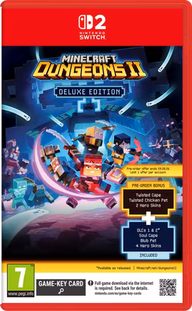 Minecraft Dungeons 2 Deluxe Edition - Nintendo Switch 2 (UKV)