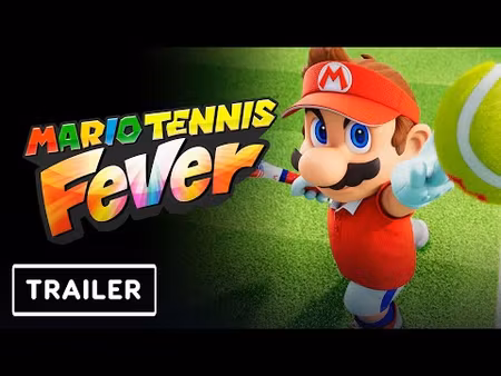 Mario Tennis Fever - Nintendo Switch 2