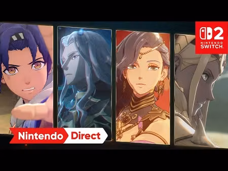 Fire Emblem: Fortune’s Weave - Nintendo Switch 2