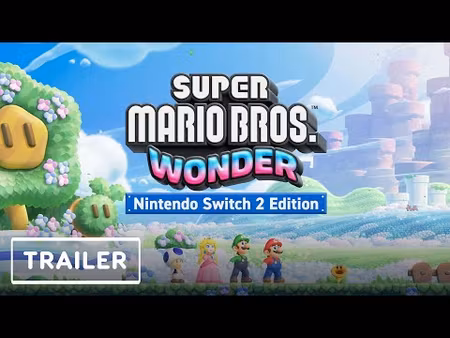Super Mario Bros. Wonder + Meetup in Bellabel Park - Nintendo Switch 2