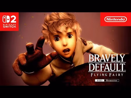 Bravely Default: Flying Fairy HD Remaster - Nintendo Switch 2