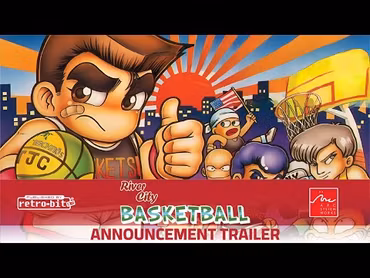 River City Basketball (Numbered Reissue) - NES Nintendo