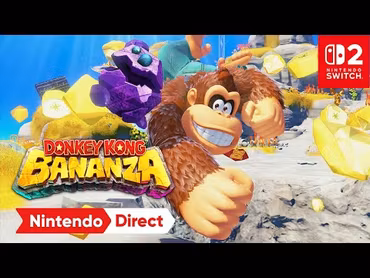 Donkey Kong Bananza - Nintendo Switch 2