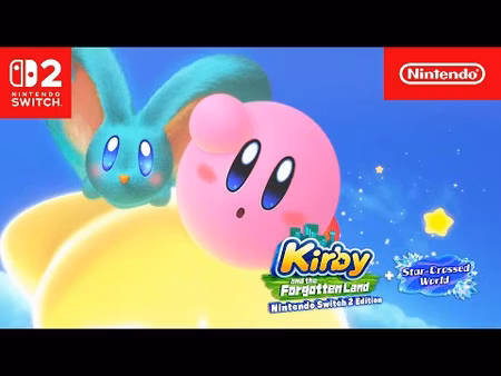Kirby and the Forgotten Land - Nintendo Switch 2 Edition