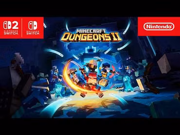 Minecraft Dungeons 2 - Nintendo Switch 2 (UKV)