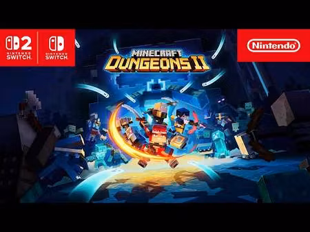 Minecraft Dungeons 2 - Nintendo Switch 2 (UKV)