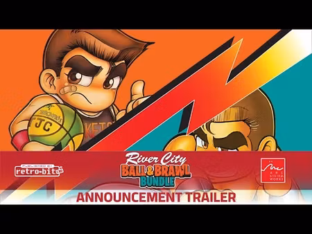 River City: Ball & Brawl Bundle (Numbered Reissue) - Nintendo NES