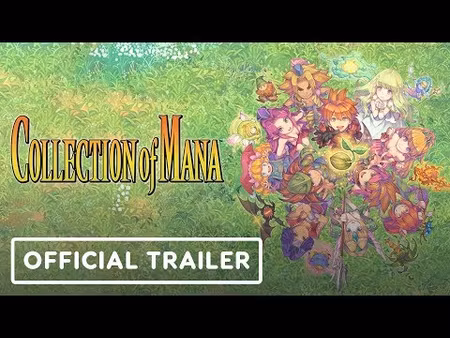 (Nytt) Collection of Mana - Nintendo Switch