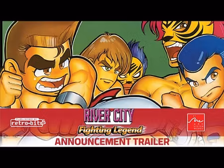 River City Fighting Legend (Numbered Reissue) - NES Nintendo