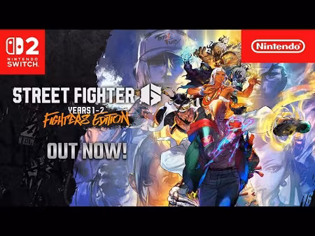 Street Fighter 6: Years 1-2 Fighters Edition - Nintendo Switch 2