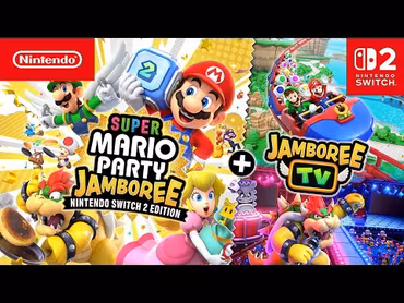 (Nytt) Super Mario Party Jamboree + Jamboree TV - Nintendo Switch 2