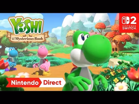 Yoshi and the Mysterious Book - Nintendo Switch 2