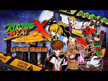 Rushing Beat X: Return of Brawl Brothers - Nintendo Switch 2