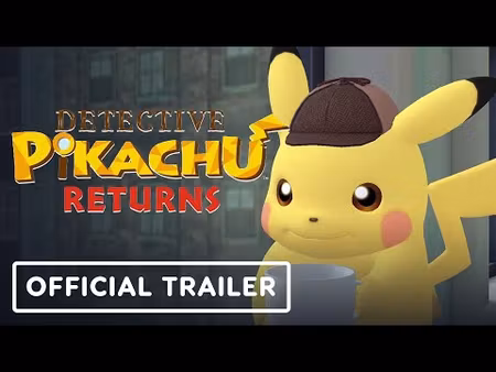 (Nytt) Detective Pikachu Returns - Nintendo Switch (UKV)