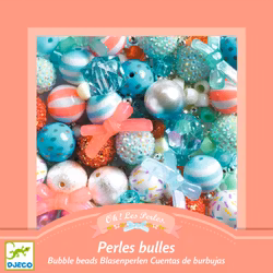 Pärlmix med rosetter