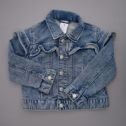 Jeans jacka, storlek 98