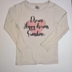 Pyjamas tröja, storlek 134/140