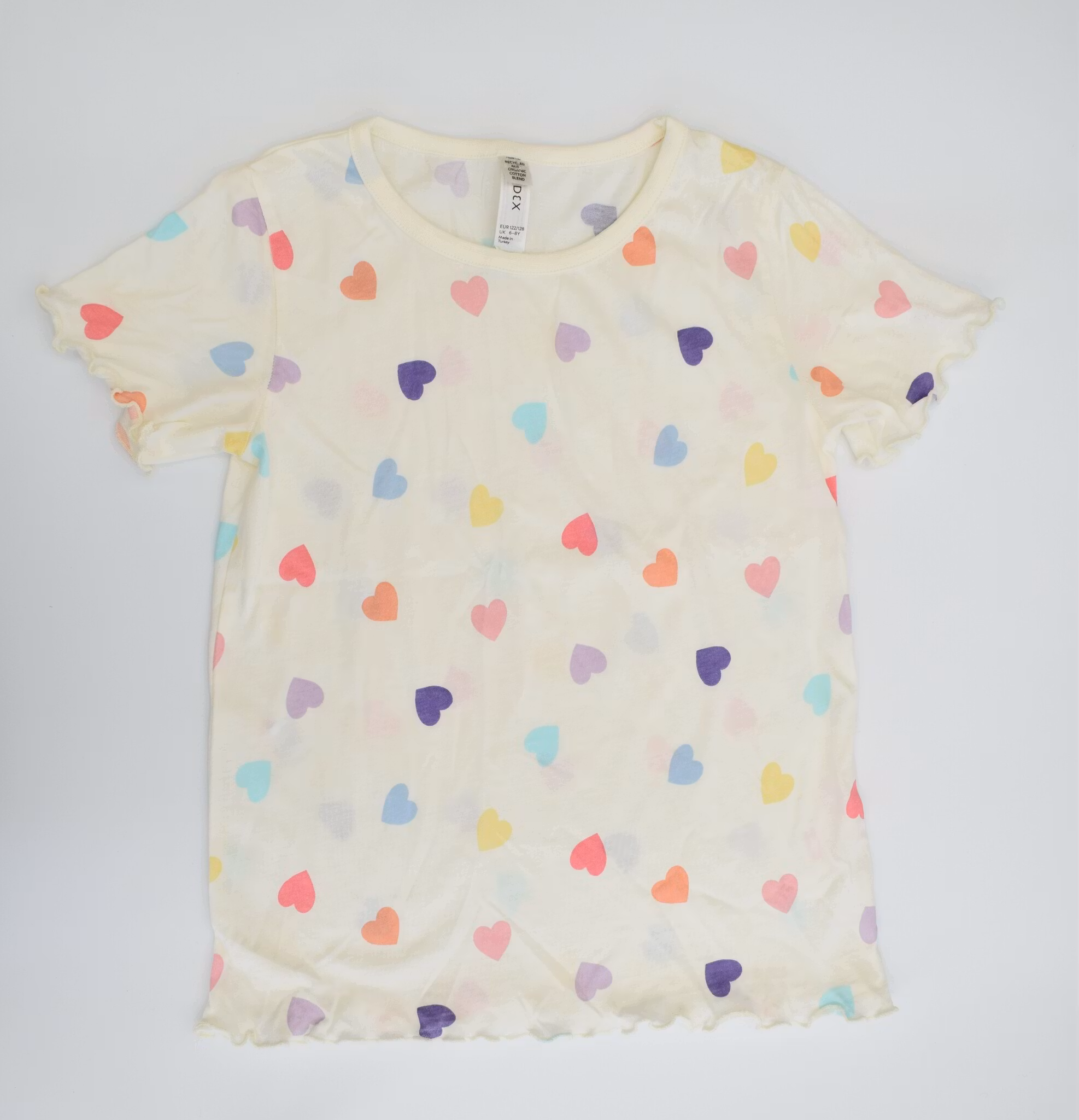 T-shirt, storlek 122/128
