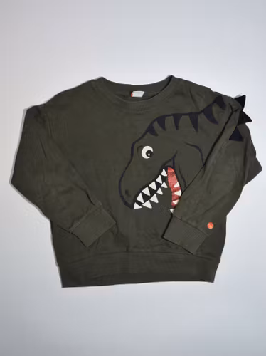 Sweatshirt, storlek 122
