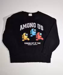 Sweatshirt, storlek 122/128