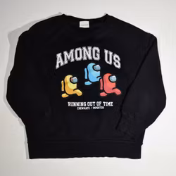 Sweatshirt, storlek 122/128