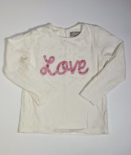 Långärmad tröja, storlek 86/92