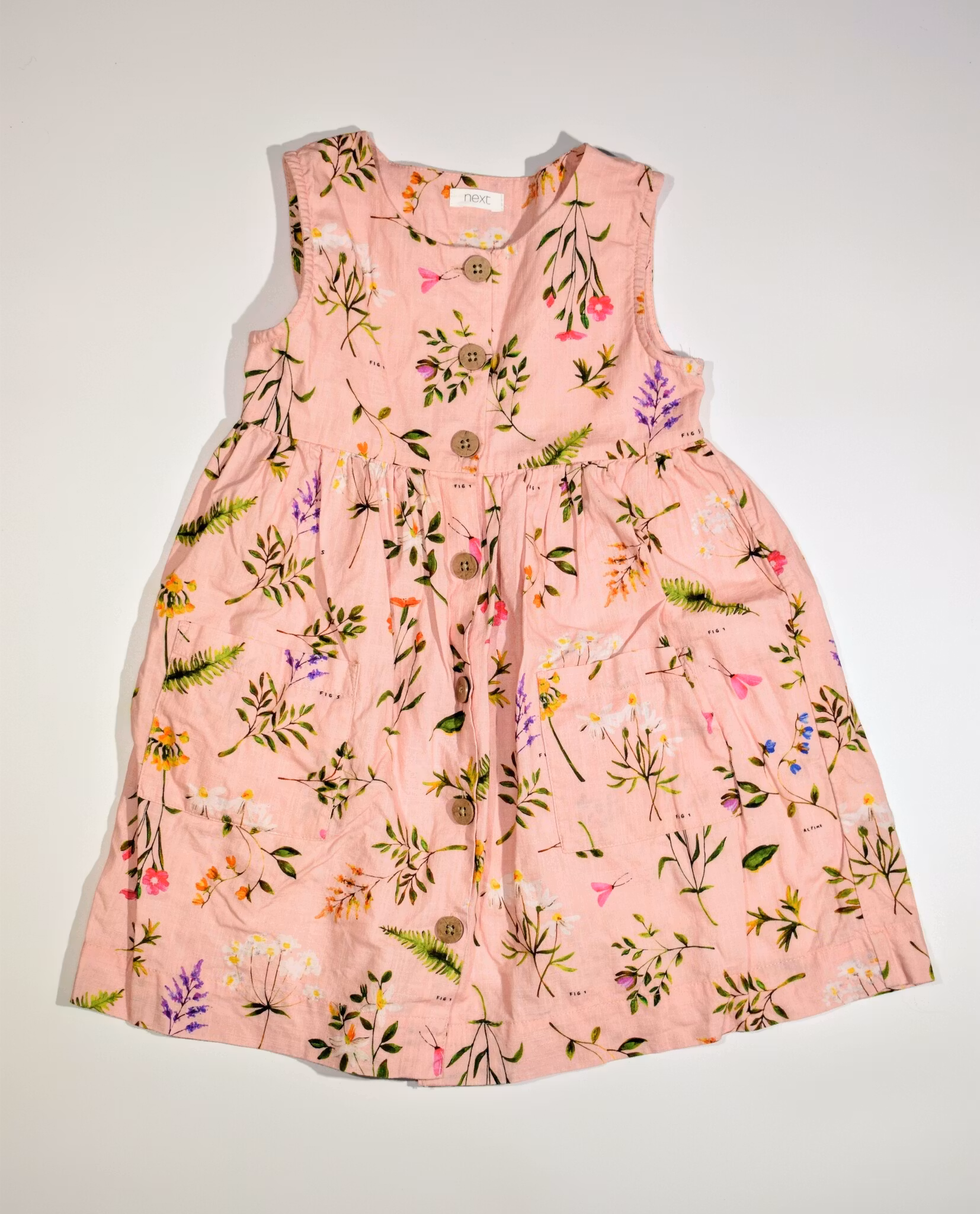 Klänning, storlek 104