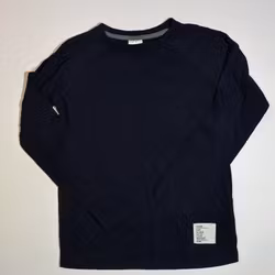 Långärmad tröja, storlek 134/140