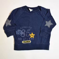 Sweatshirt, storlek 80