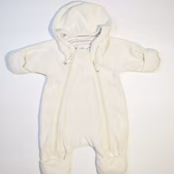 Fleece overall, storlek 62