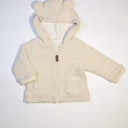 Fleece tröja, storlek 74