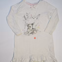 Pyjamas klänning, storlek 86/92