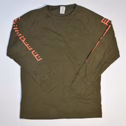 Långärmad tröja, storlek 134/140