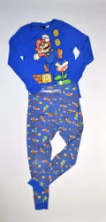 Pyjamas tröja + byxa, storlek 134/140