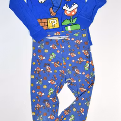 Pyjamas tröja + byxa, storlek 134/140