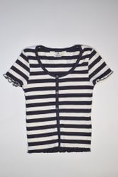 Ribbad topp, storlek 146/152